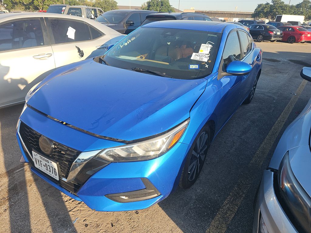 2021 Nissan Sentra SV photo
