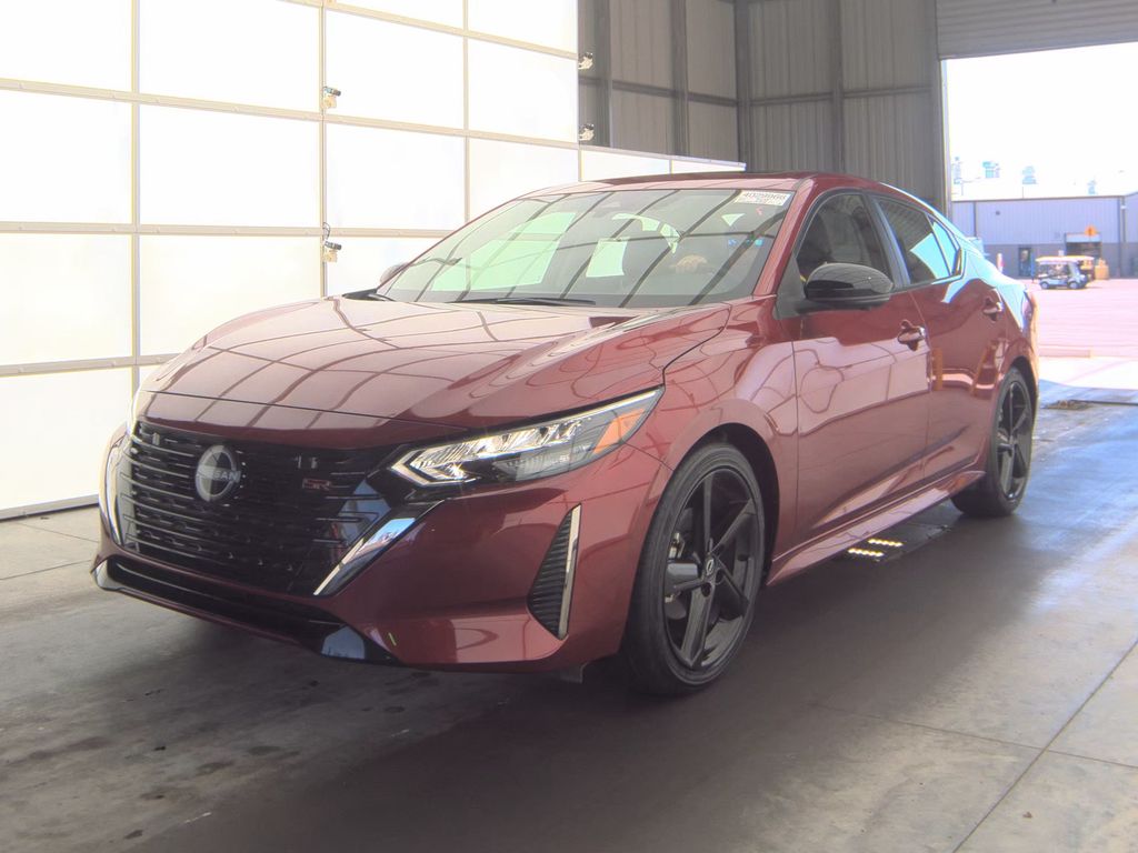 2025 Nissan Sentra SR photo