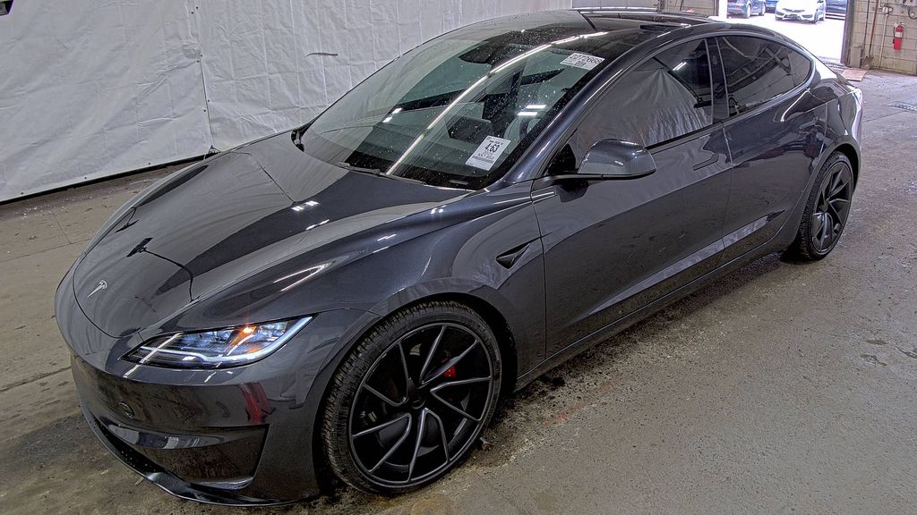 2025 Tesla Model 3 Perform photo