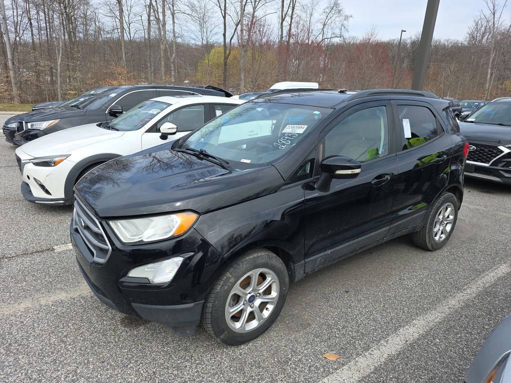 2019 Ford Ecosport SE photo