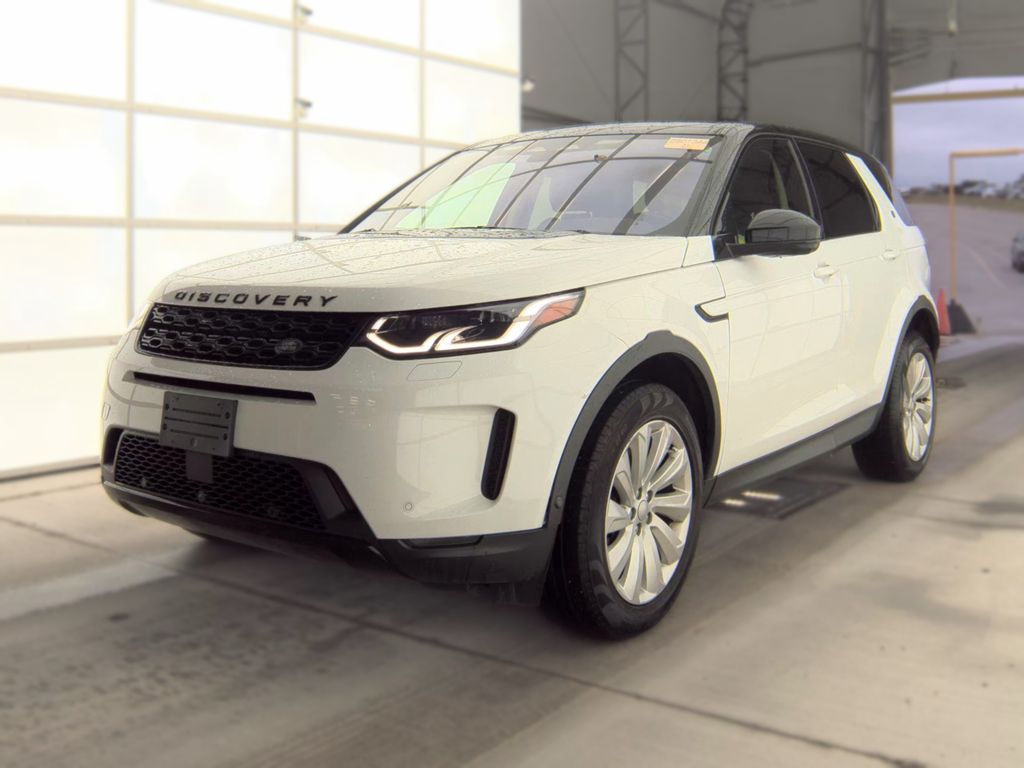 2021 Land Rover Discovery Sport S photo