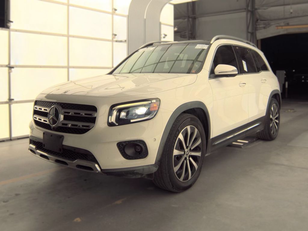 2021 Mercedes-Benz GLB250W GLB 250 photo