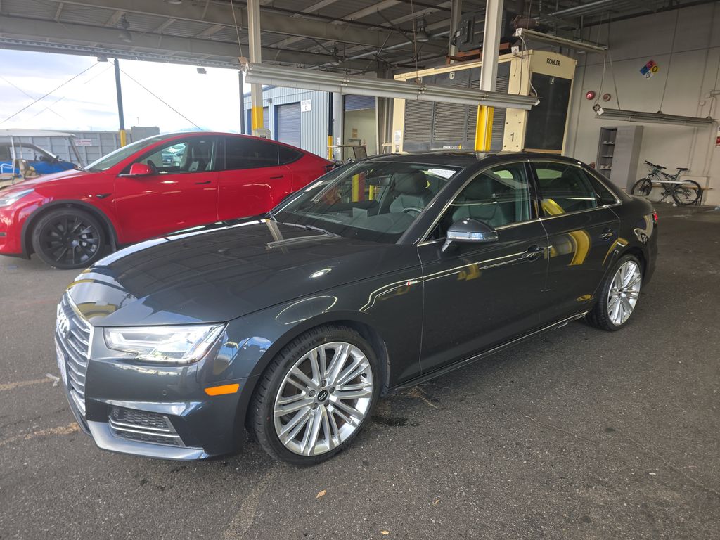 2018 Audi A4 Premium + photo
