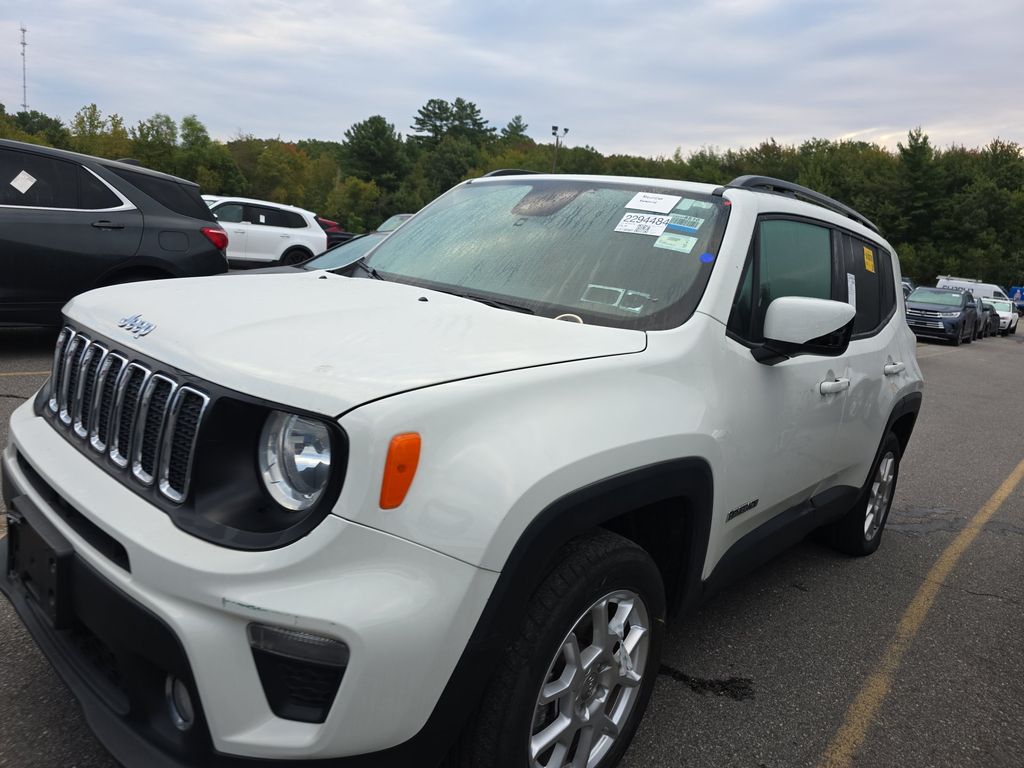2021 Jeep Renegade Latitude photo