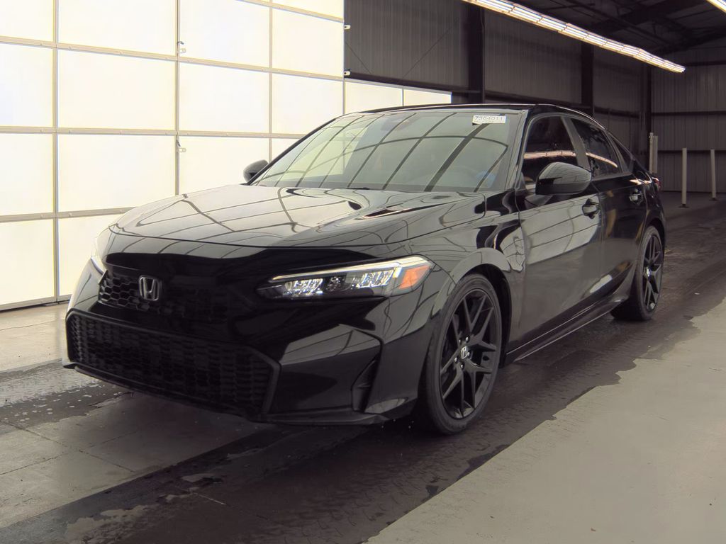 2026 Honda Civic Sport photo