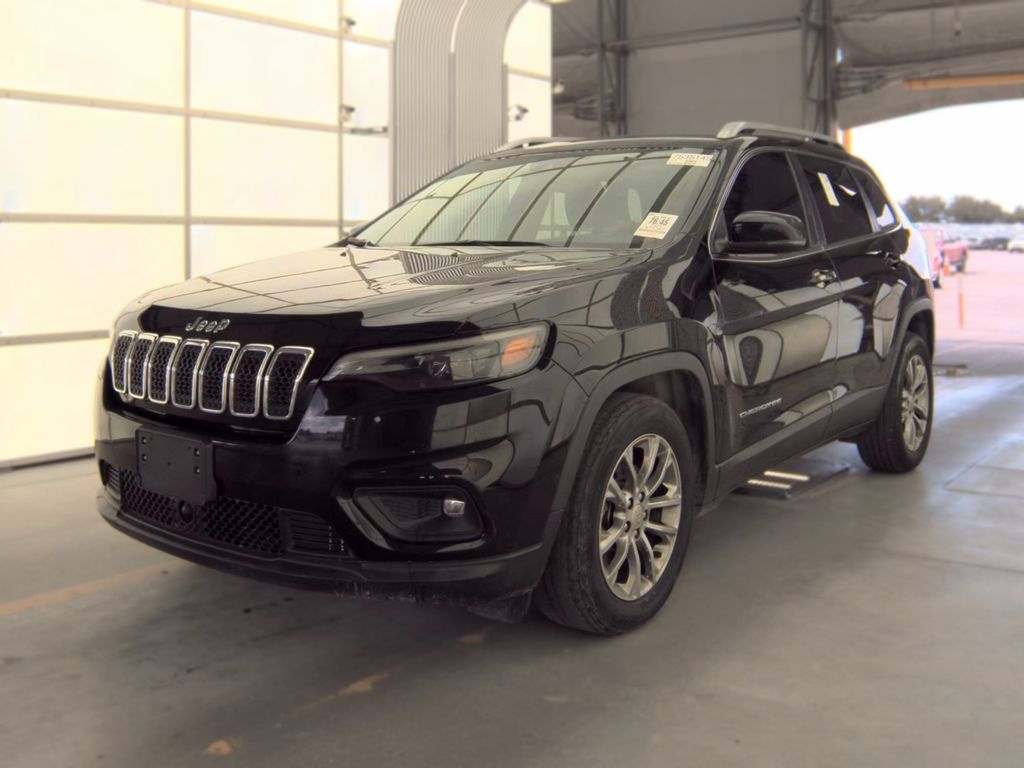 2021 Jeep Cherokee Latitude + photo