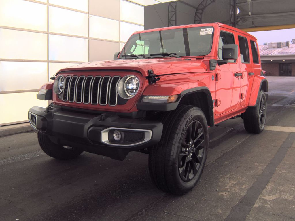2025 Jeep Wrangler Sahara photo