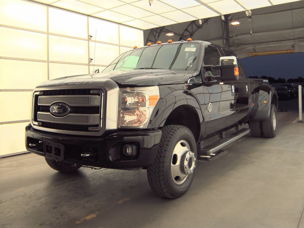 2016 Ford F-350 Platinum photo