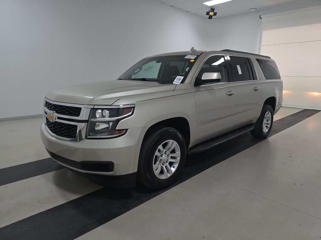 2016 Chevrolet Suburban LS photo