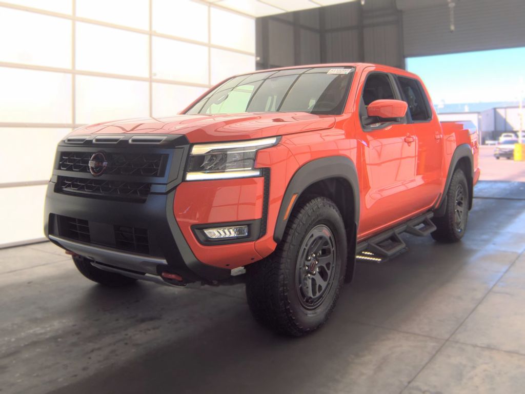 2025 Nissan Frontier PRO-4X photo