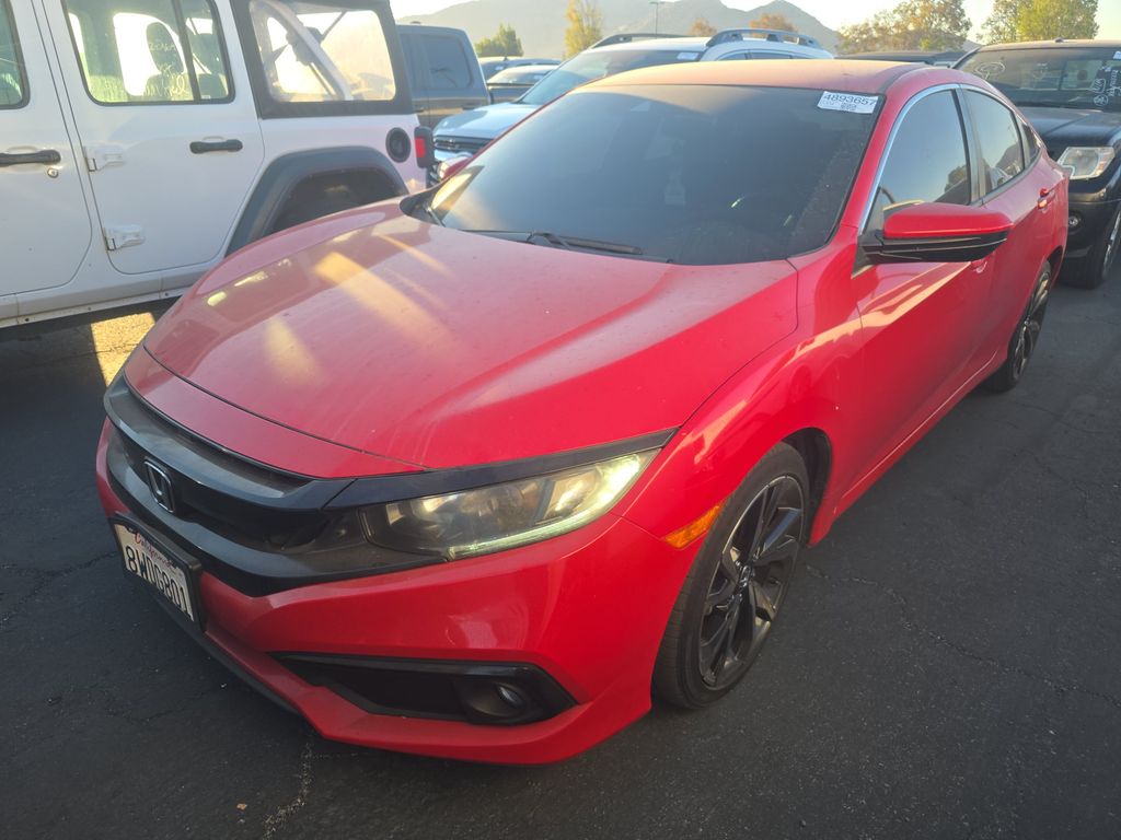 2021 Honda Civic SPT Sport photo