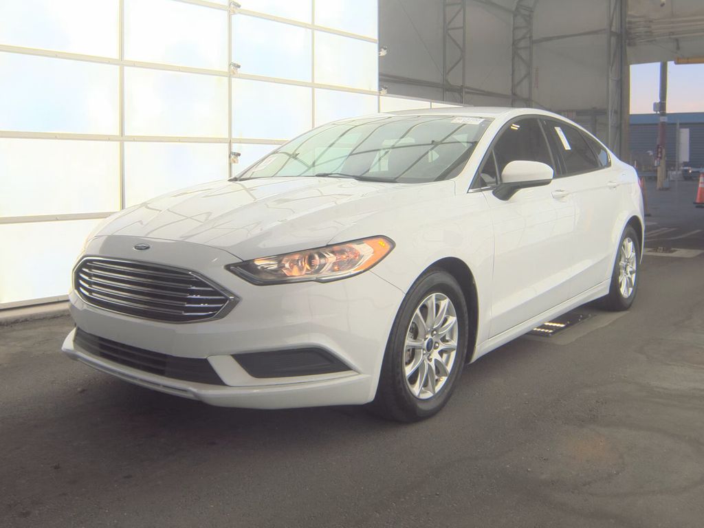 2018 Ford Fusion S photo