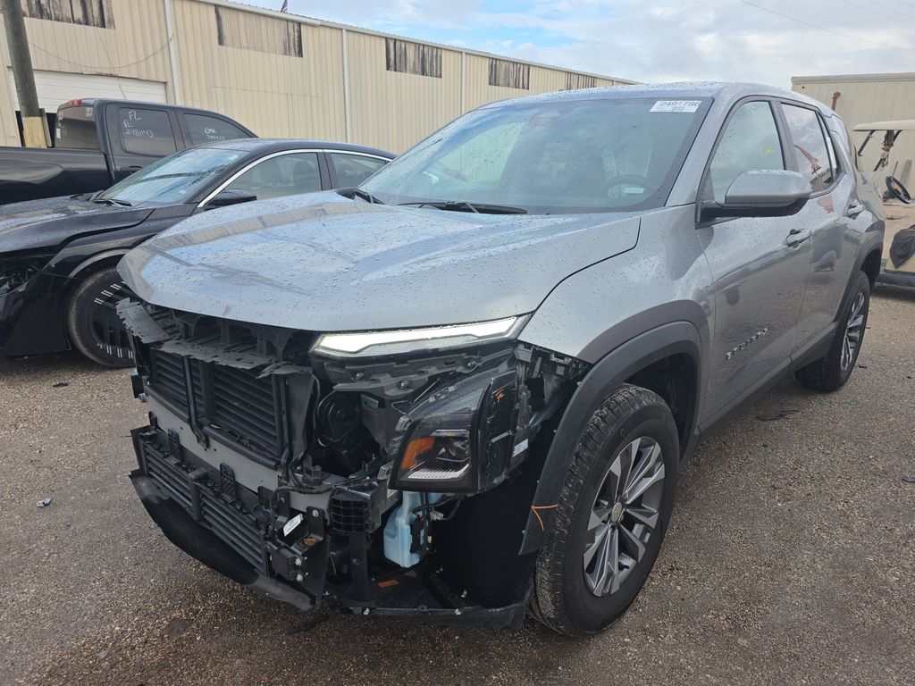 2026 Chevrolet Equinox AWD LT photo