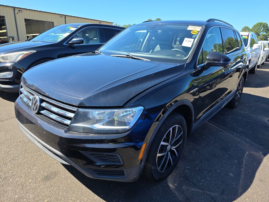 2021 Volkswagen Tiguan SE photo