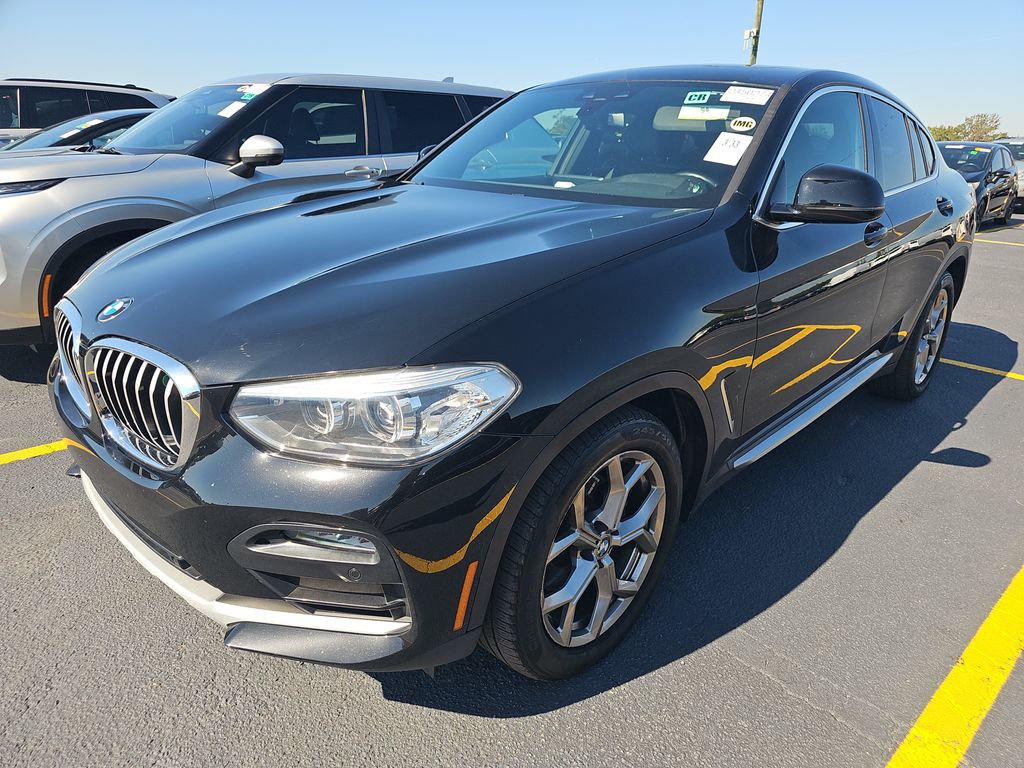 2021 BMW X4 30IX XDRIVE30I photo
