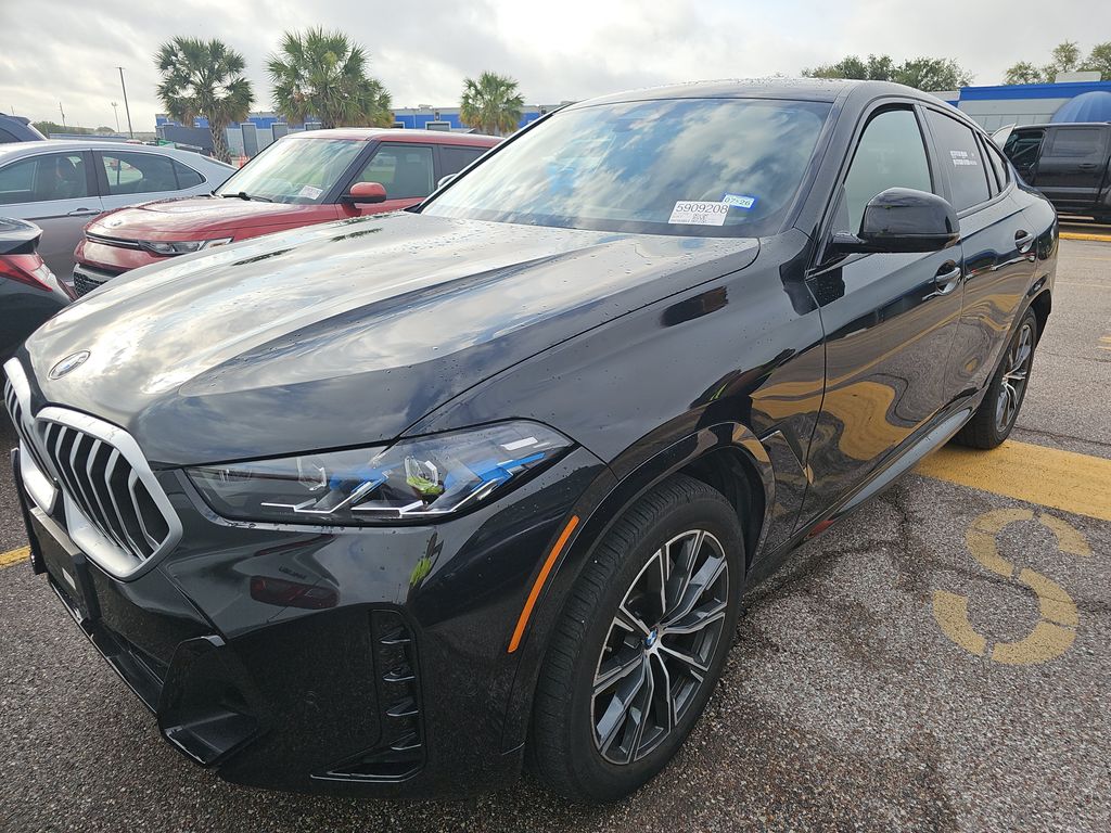 2026 BMW X6 XDRIVE40I photo