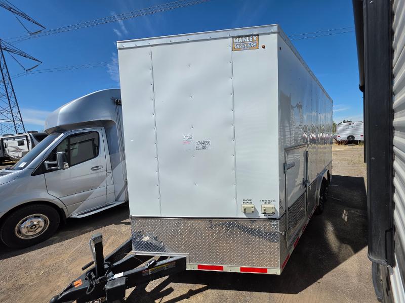 2023 Manley Enclosed Traile photo