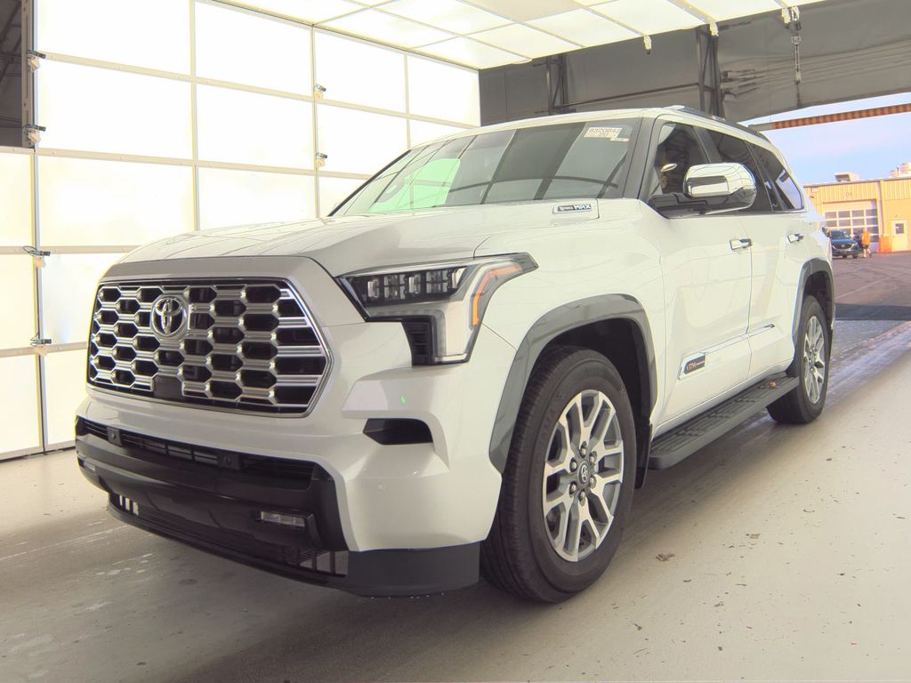 2026 Toyota Sequoia Capstone photo