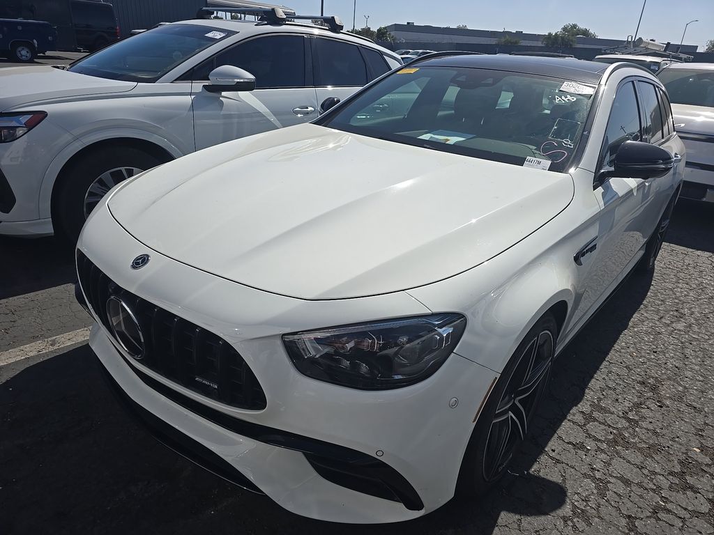 2021 Mercedes-Benz E63S4S AMG E 63 S photo