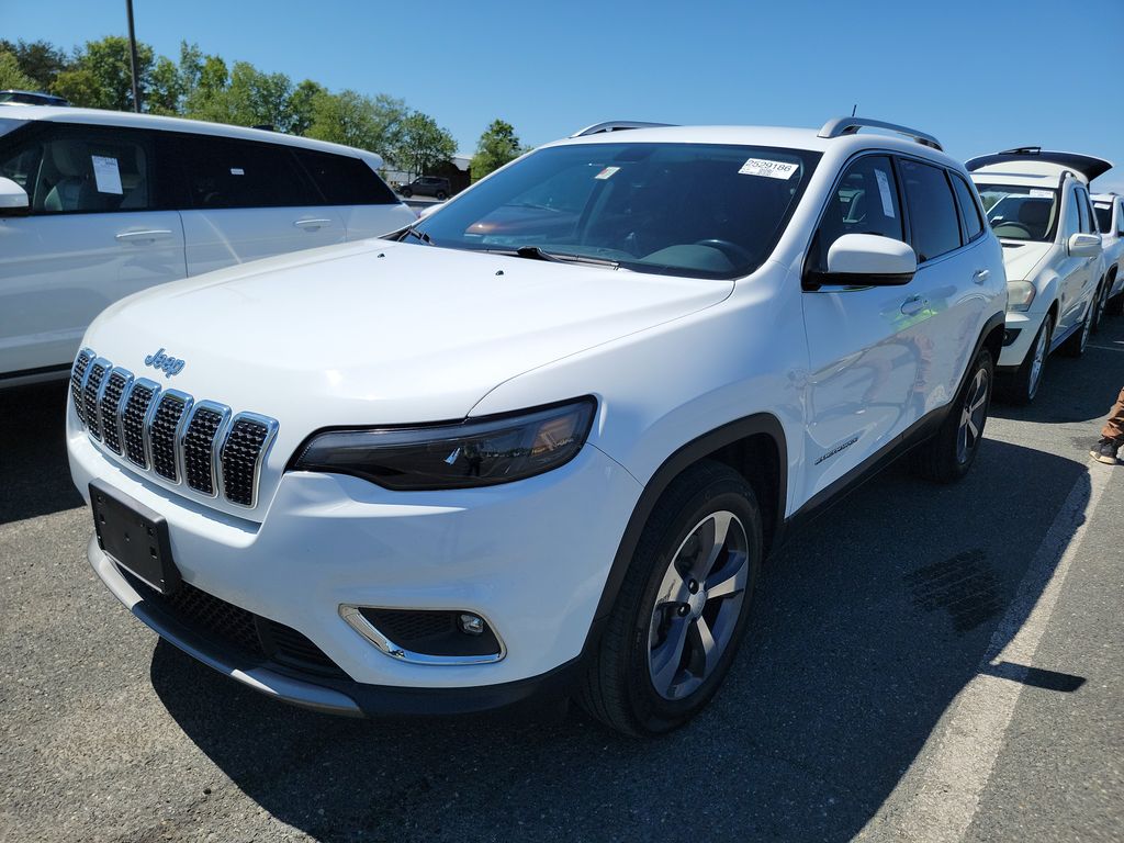 2019 Jeep Cherokee Limited photo