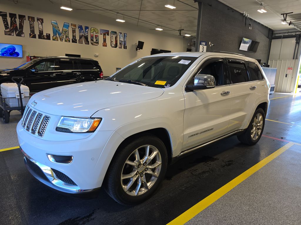 2014 Jeep Grand Cherokee Summit photo