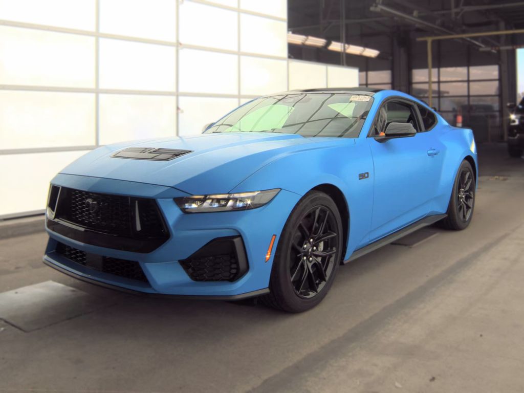 2025 Ford Mustang CPE GT Premium photo