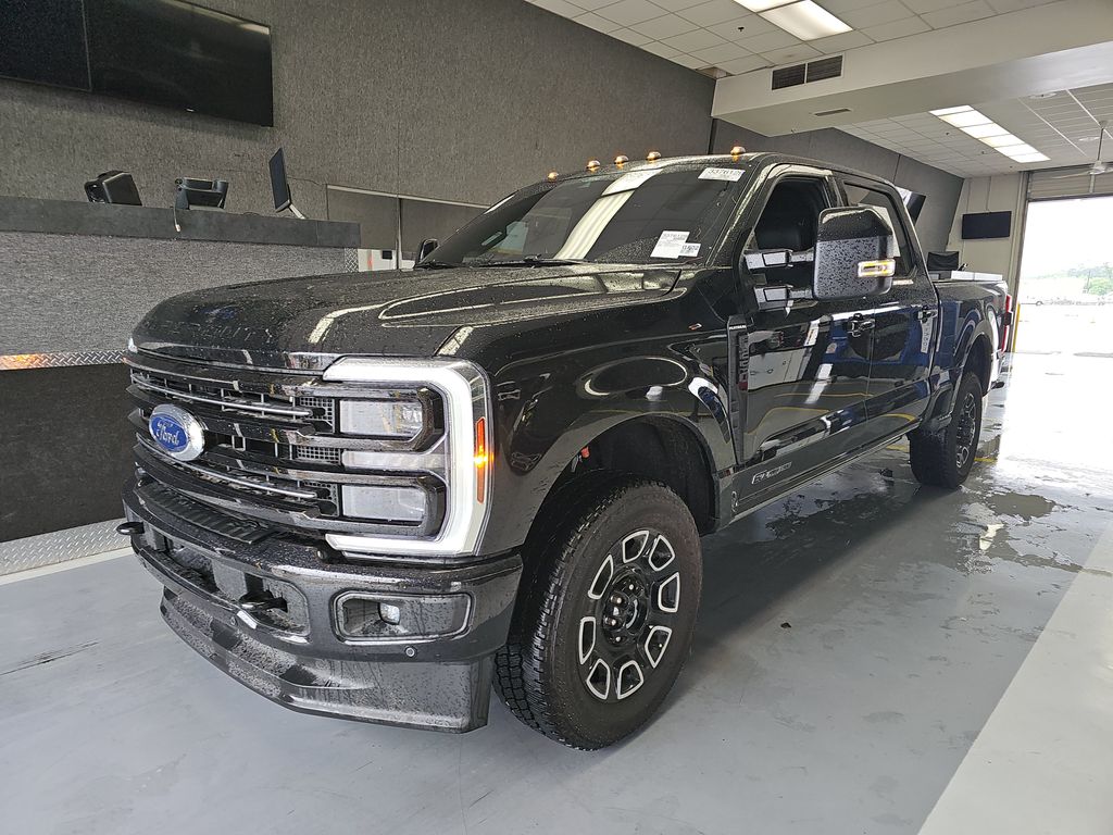 2026 Ford F-250 Platinum photo