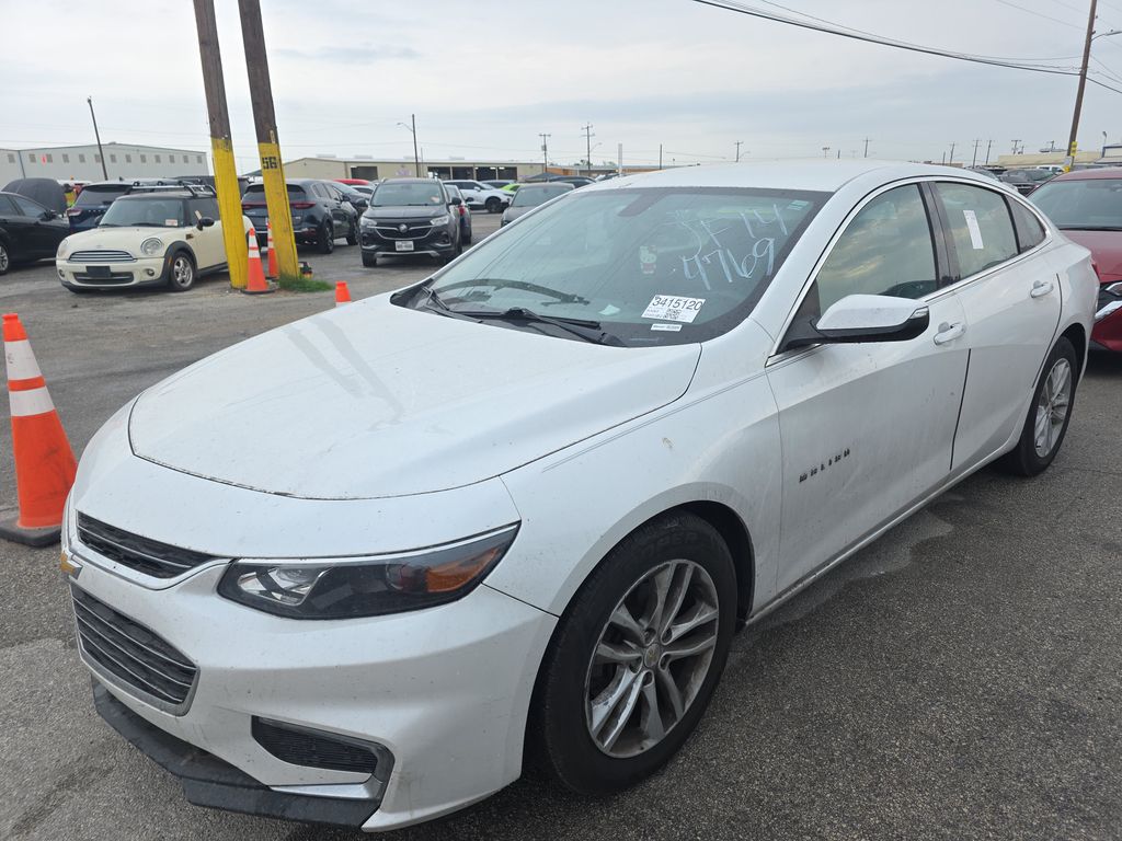 2018 Chevrolet Malibu LT photo