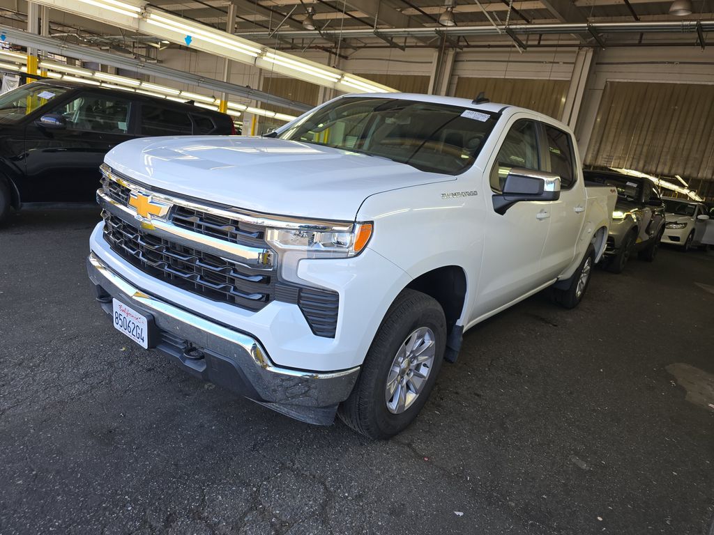 2026 Chevrolet Silverado 1500 LT photo