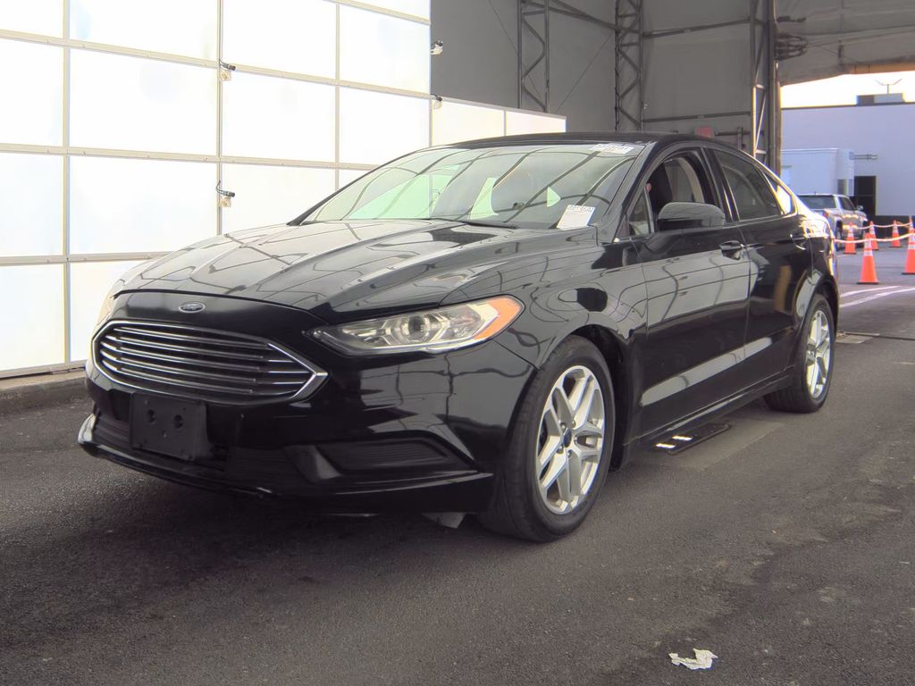 2017 Ford Fusion SE photo
