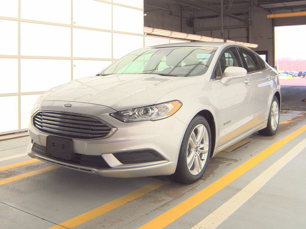 2018 Ford Fusion SE Hybrid photo