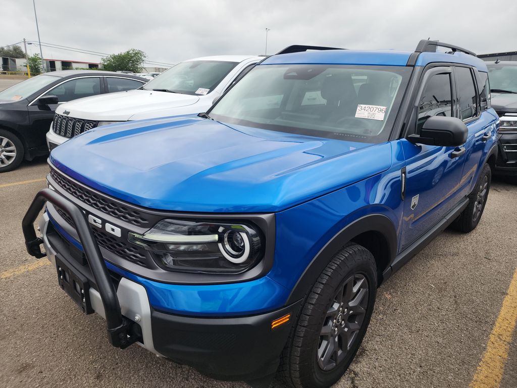 2025 Ford Bronco Sport BIG Bend photo