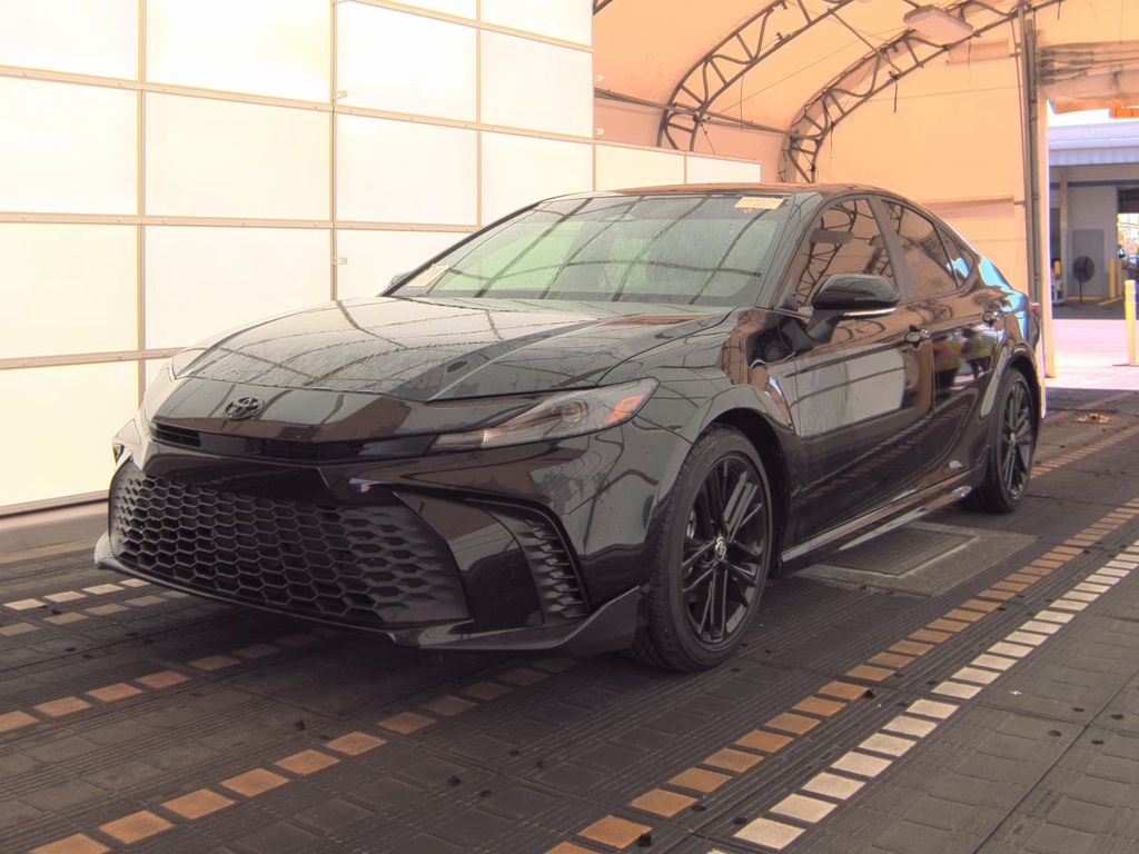 2026 Toyota Camry SE photo