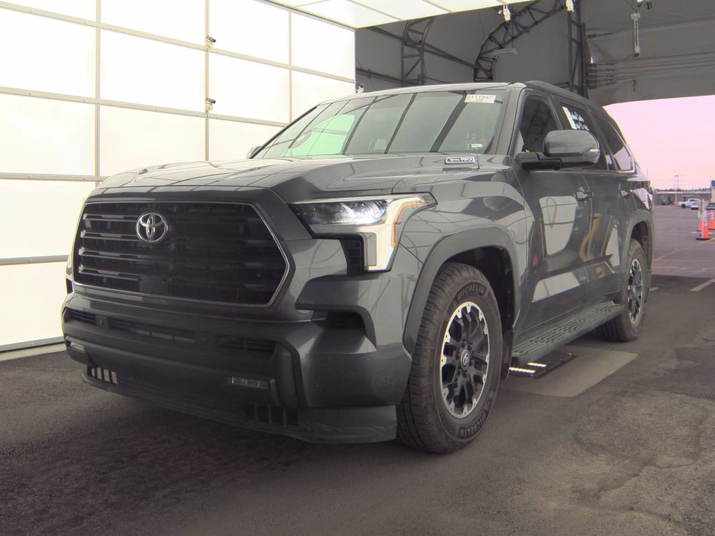 2026 Toyota Sequoia SR5 photo