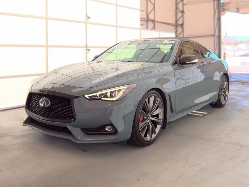 2021 INFINITI Q60 RED Sport photo