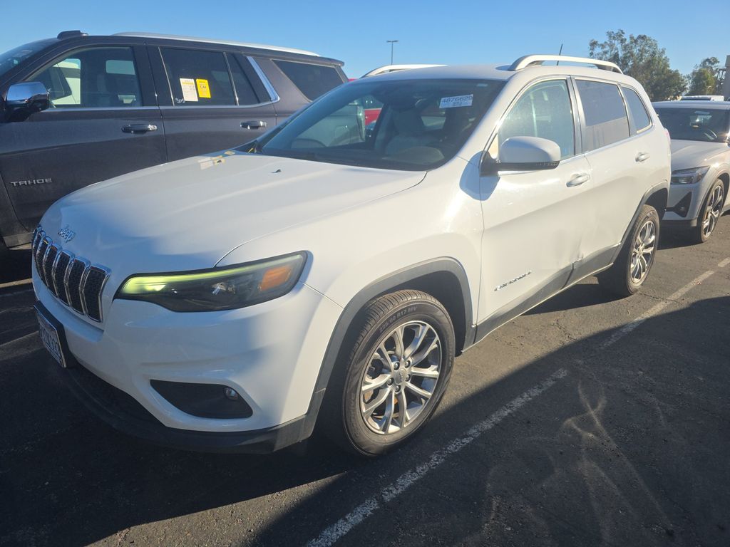 2021 Jeep Cherokee Latitude + photo