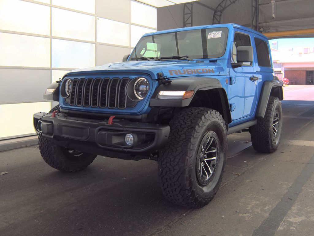 2025 Jeep Wrangler Rubicon photo