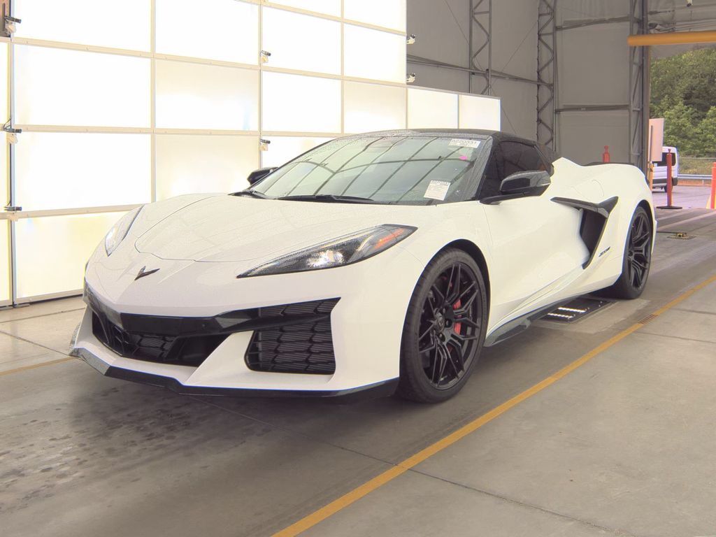 2026 Chevrolet Corvette 3LZ photo