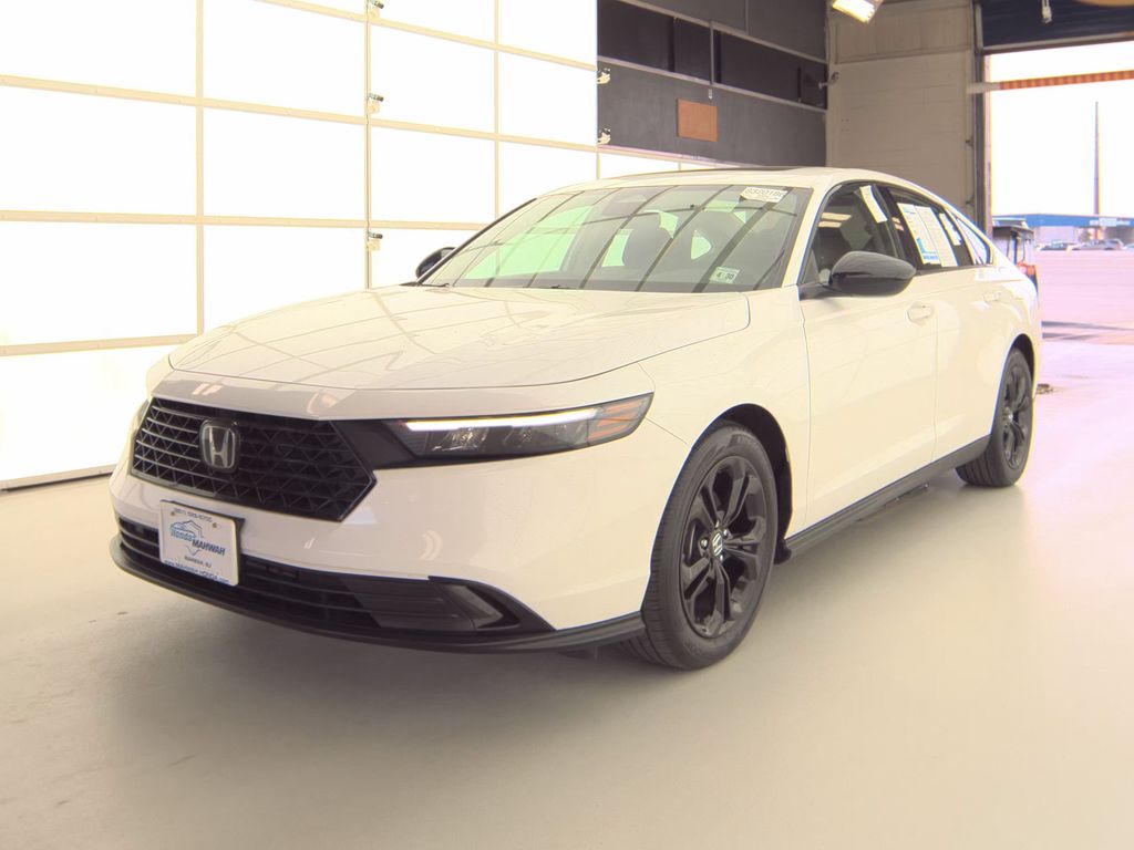 2025 Honda Accord SE photo