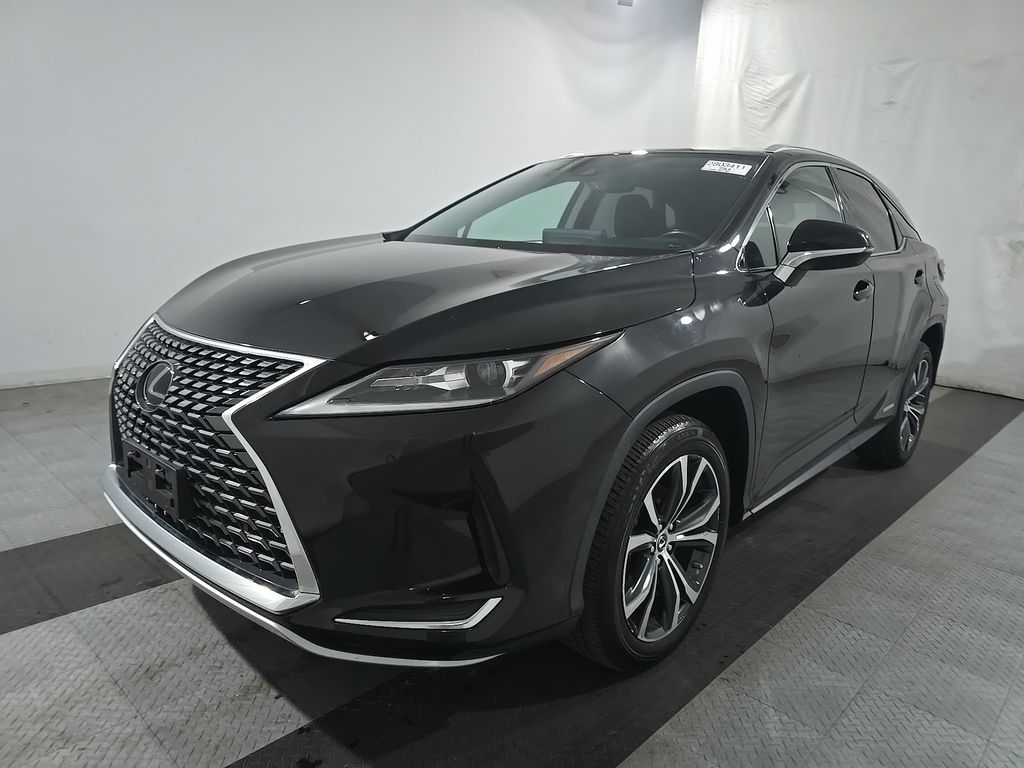 2021 Lexus RX RX 450H photo
