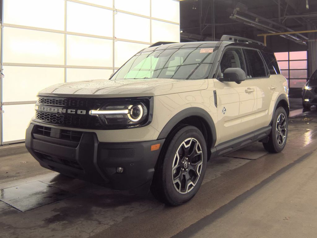 2025 Ford Bronco Sport Outer Bank photo