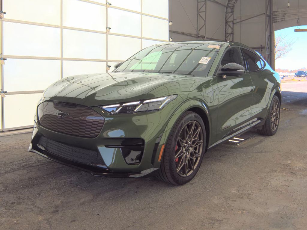2025 Ford Mustang Mach-E GT photo
