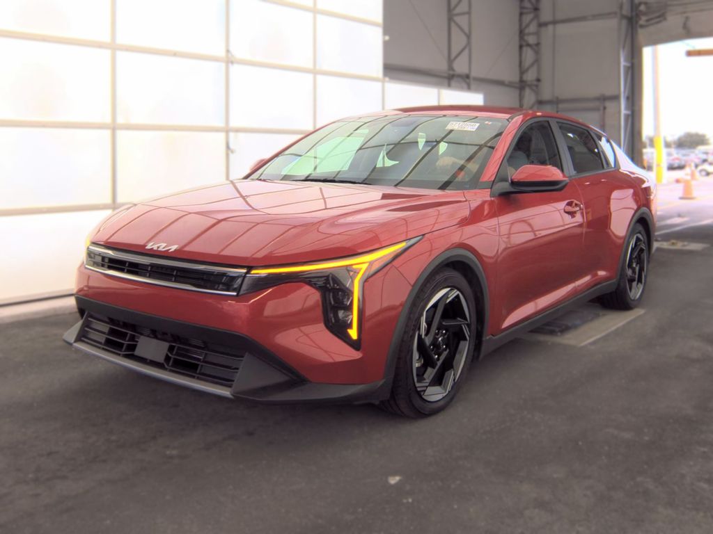2025 Kia K4 EX photo