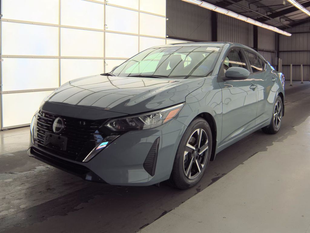 2025 Nissan Sentra SV photo