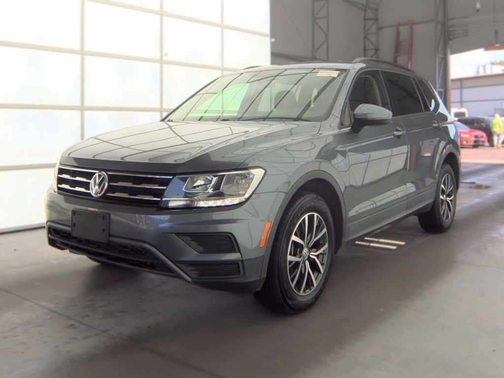 2021 Volkswagen Tiguan S photo