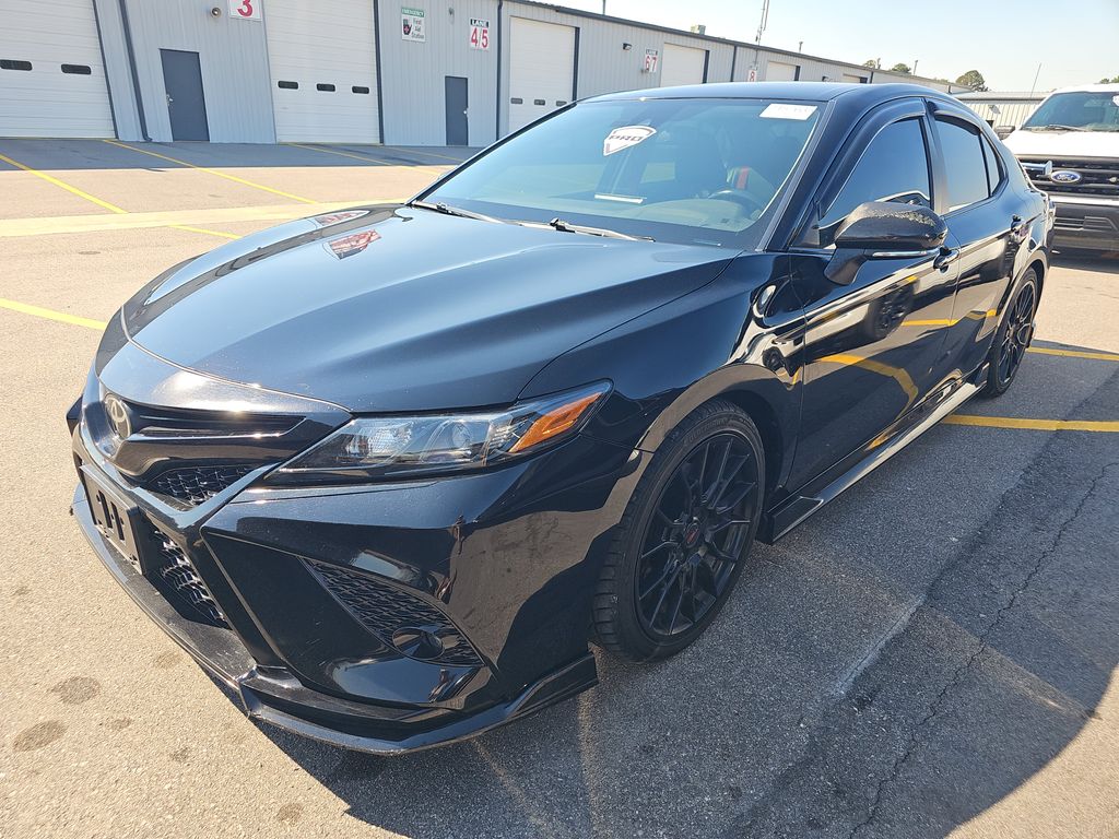 2021 Toyota Camry TRD V6 photo