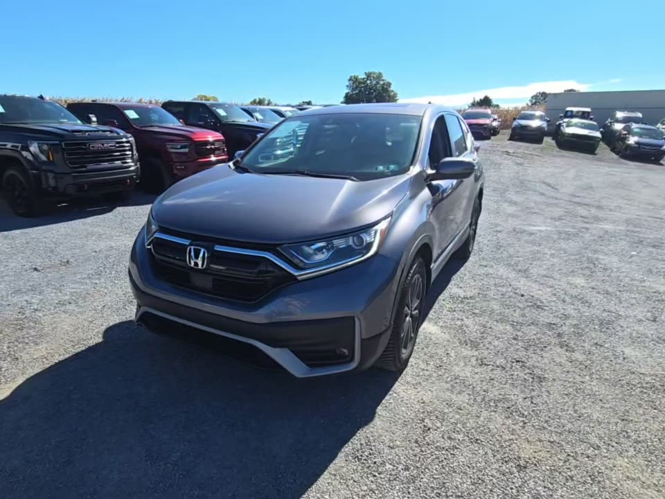 2021 Honda CR-V EX-L photo