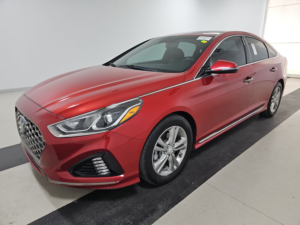 2018 Hyundai Sonata Sport photo