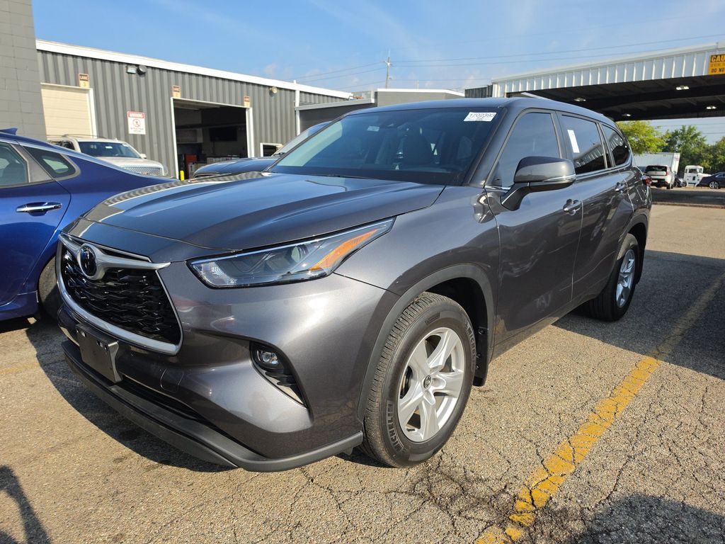 2025 Toyota Highlndr LE photo