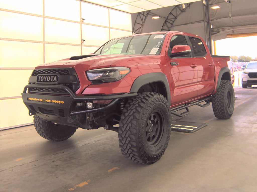2017 Toyota Tacoma TRD PRO photo